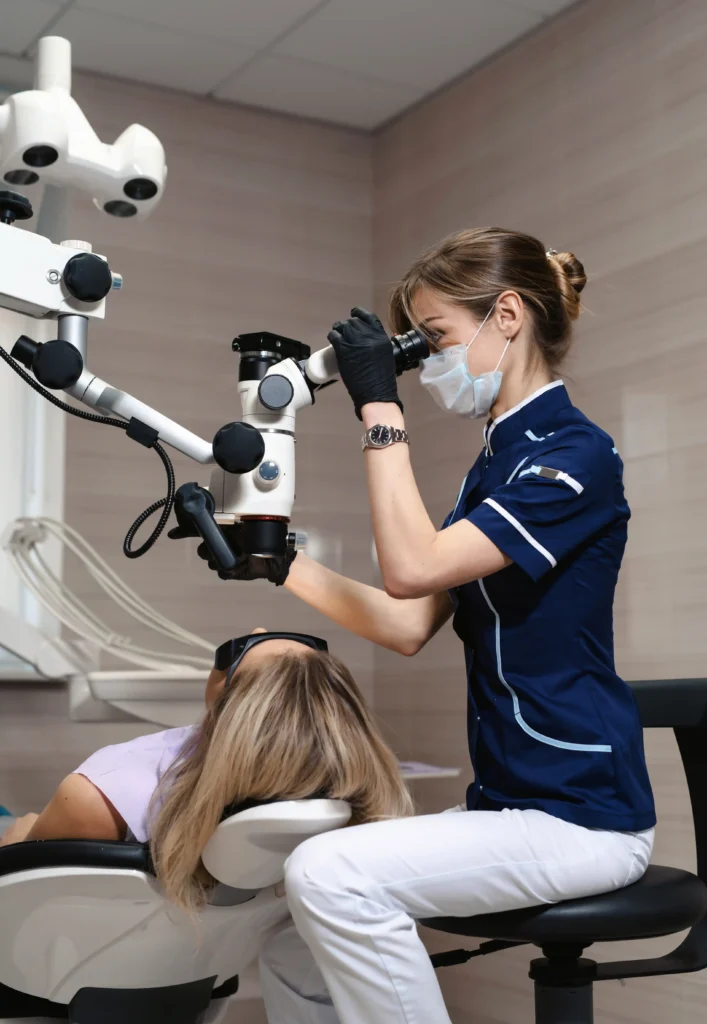 Professional dentist in Seven Springs, FL providing quality family dental care.