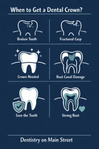 When to get a Dental Crown?