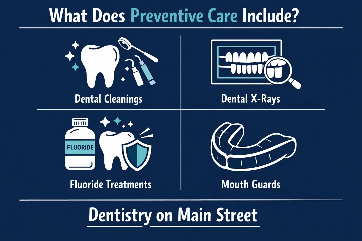 Infographic_What Is the Difference Between Preventative and Restorative Dentistry_